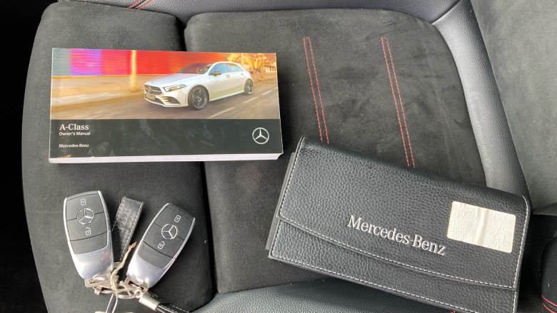 Mercedes-Benz A-Class A200 AMG Line 5dr Auto Petrol Hatchback